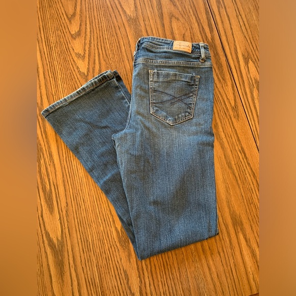 Aeropostale jeans bootcut size 8 - Picture 4 of 11
